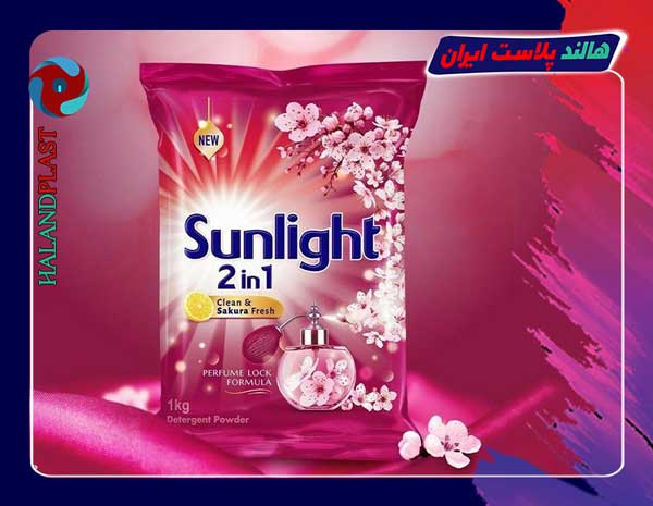 تولید انواع نایلون پودر لباسشویی