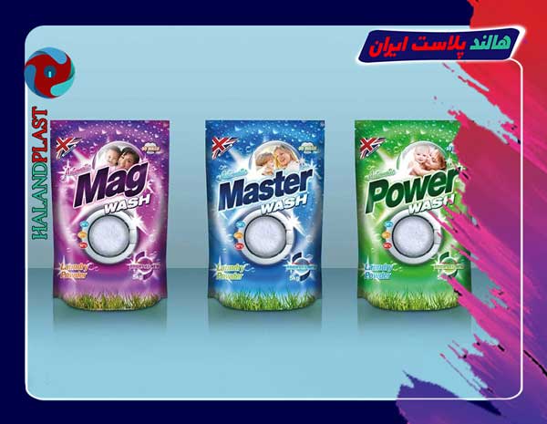 تولید انبوه نایلون پودر لباسشویی در مشهد