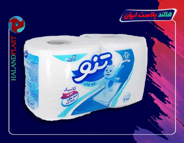 تولید نایلون دستمال توالت