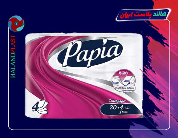 تولیدی انواع نایلون دستمال توالت