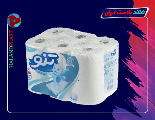 تولید کننده انواع نایلون دستمال توالت