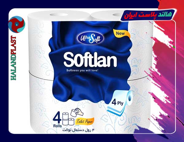 تولید انبوه نایلون دستمال توالت در مشهد