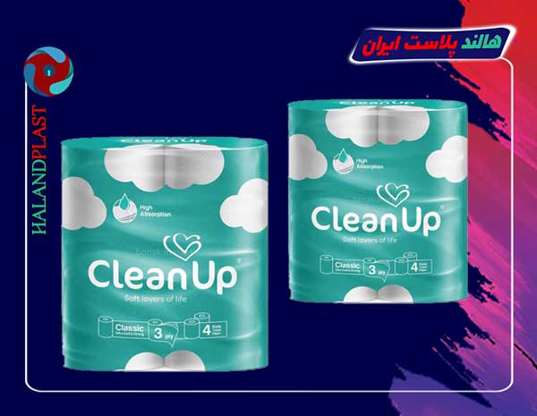 برترین تولید کننده نایلون دستمال توالت