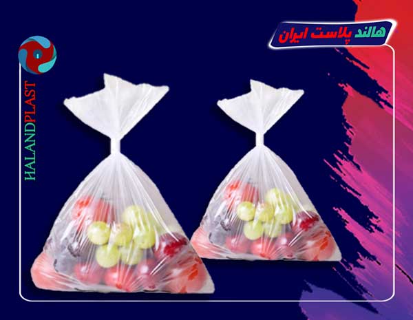 تولیدی انواع نایلون کیسه فریزر