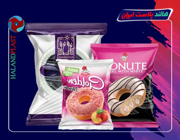 تولید نایلون بسته بندی کیک و کلوچه