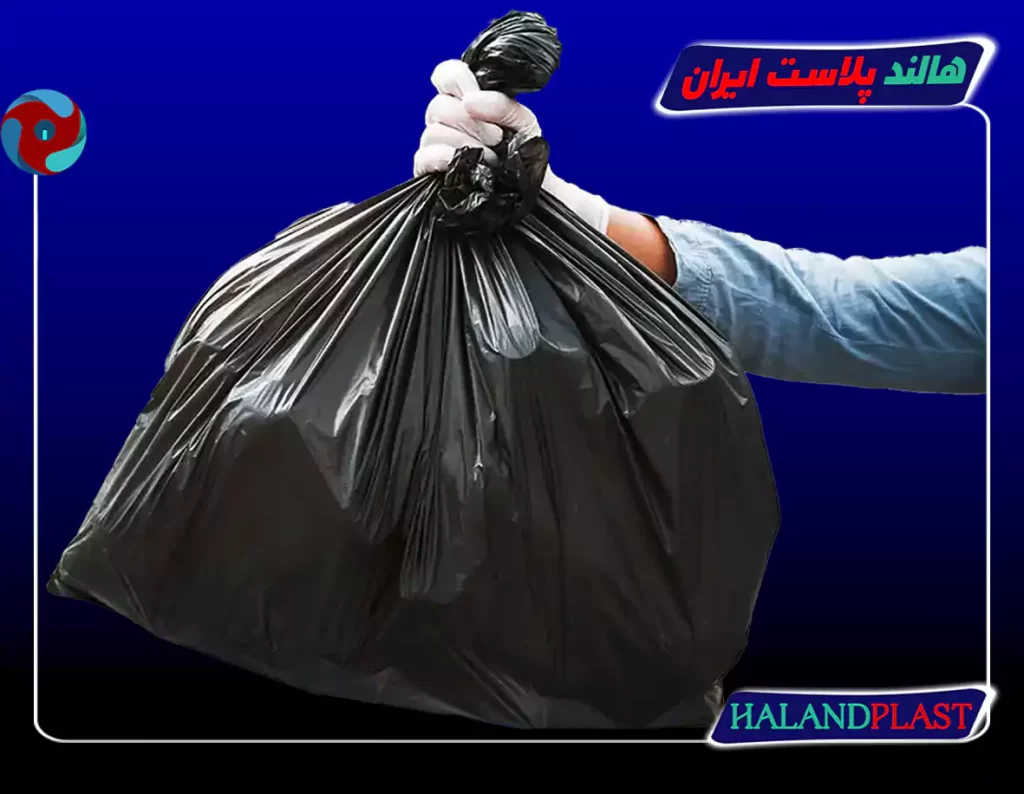 تولید کیسه زباله فله | تولید کننده کیسه زباله فله