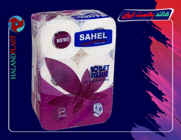 تولید نایلون دستمال کاغذی مادر