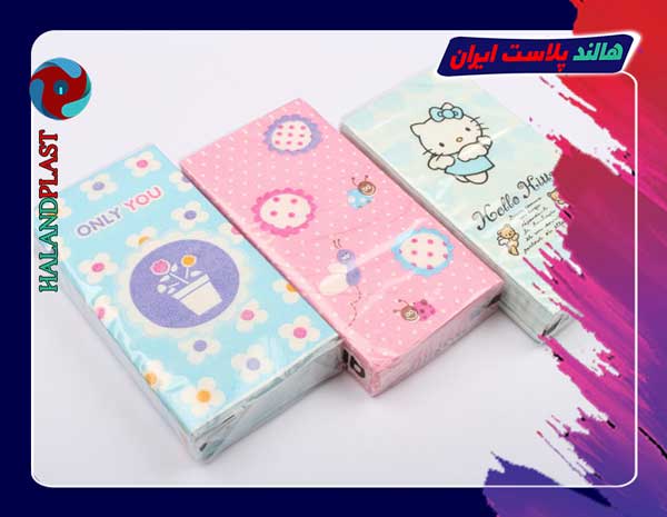 تولید نایلون دستمال کاغذی اقتصادی