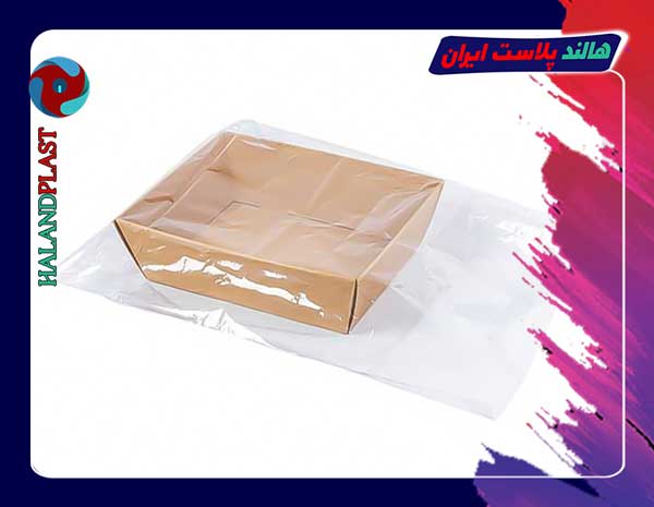 تولید انواع نایلون شیرینگ پاکتی