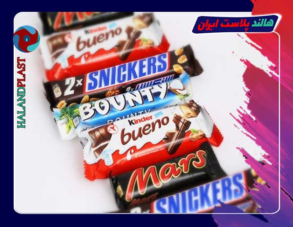 تولید پلاستیک بسته بندی شکلات