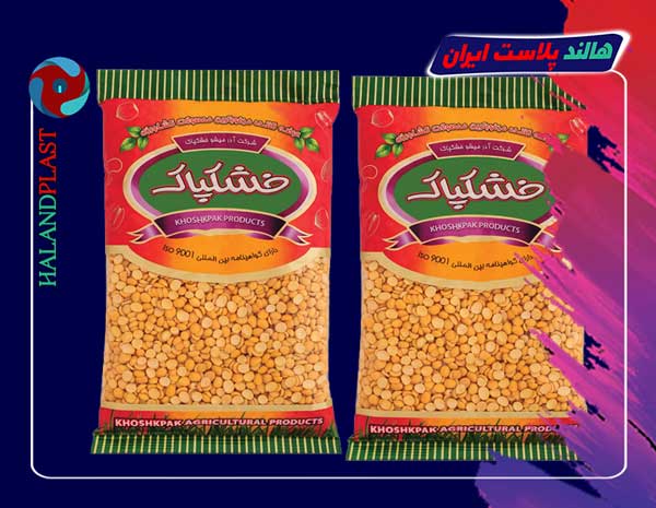 انواع پلاستیک بسته بندی لپه