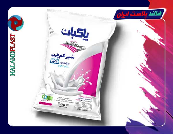 تولیدی و چاپ نایلون بسته بندی شیر مشهد