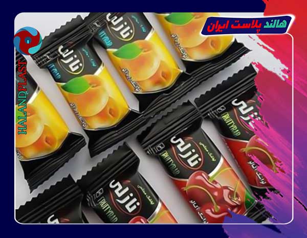 فروش عمده و تولید نایلون بسته بندی لواشک