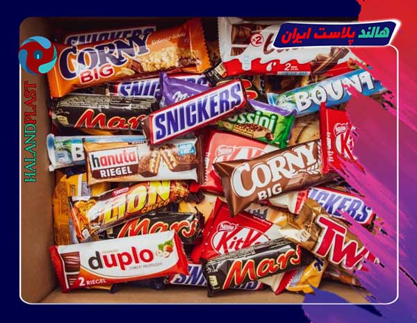 تولیدی پلاستیک بسته بندی شکلات در مشهد