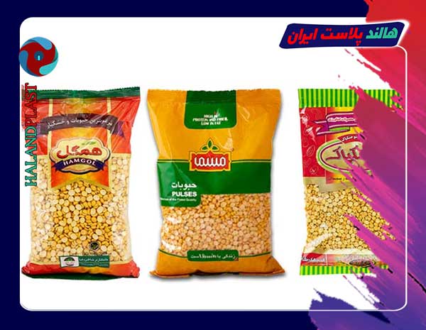 تولیدی پلاستیک بسته بندی لپه