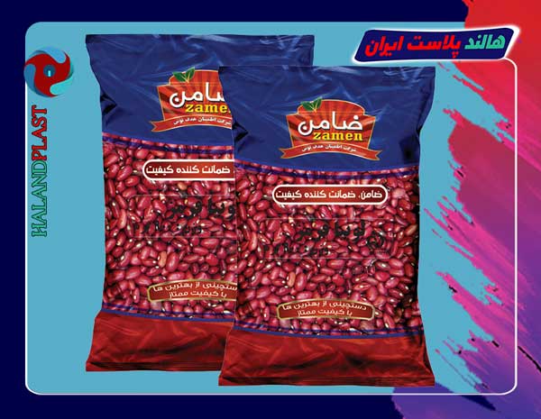 تولید کننده پلاستیک بسته بندی لوبیا