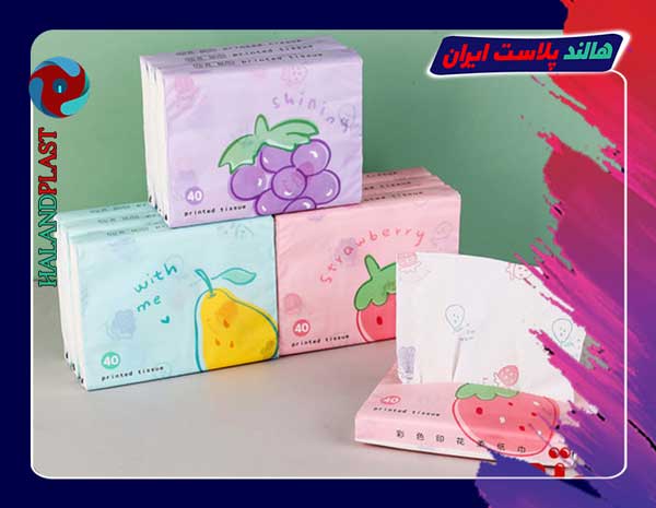 تولید نایلون دستمال کاغذی اقتصادی مشهد