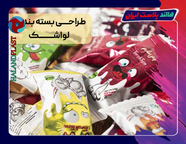 خرید تضمینی وتولید نایلون بسته بندی لواشک