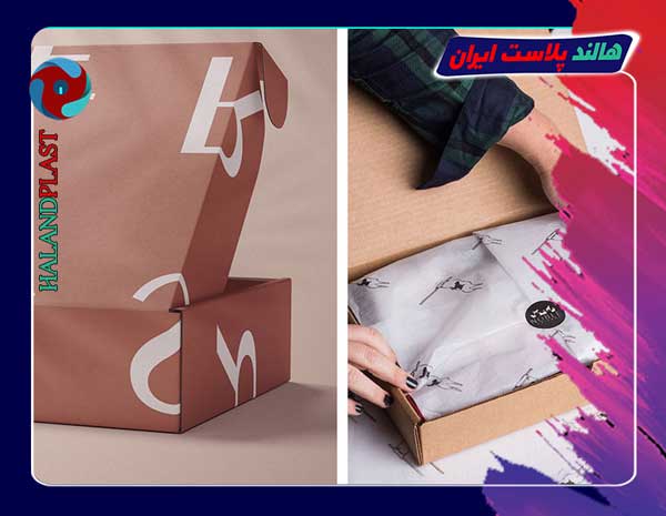 صادرات انواع پلاستیک بسته بندی لباس