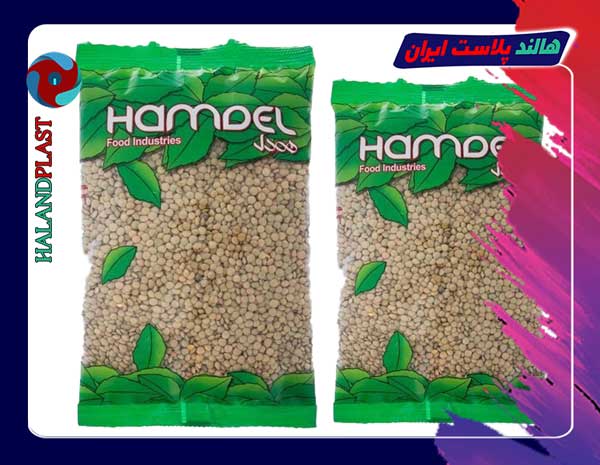 تولید انبوه پلاستیک بسته بندی عدس