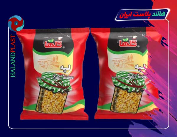 تولید کننده پلاستیک بسته بندی لپه در خاورمیانه