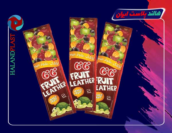 فروش کلی و جزئی تولید نایلون بسته بندی لواشک