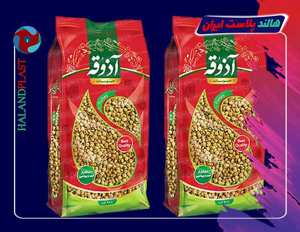 تولید کننده پلاستیک بسته بندی عدس