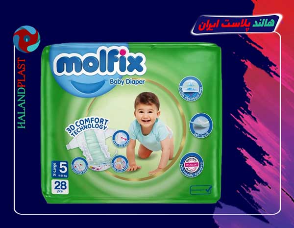 خرید عمده بسته بندی پوشک