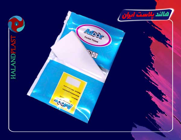 تولید کننده انبوه نایلون دستمال کاغذی اقتصادی