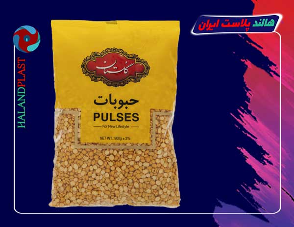 تولیدپلاستیک بسته بندی لپه برای بازار عراق