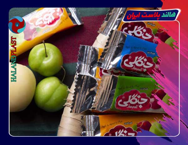 فروش وتولید نایلون بسته بندی لواشک در مشهد