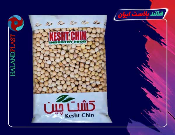 فروشنده پلاستیک بسته بندی نخود مشهد