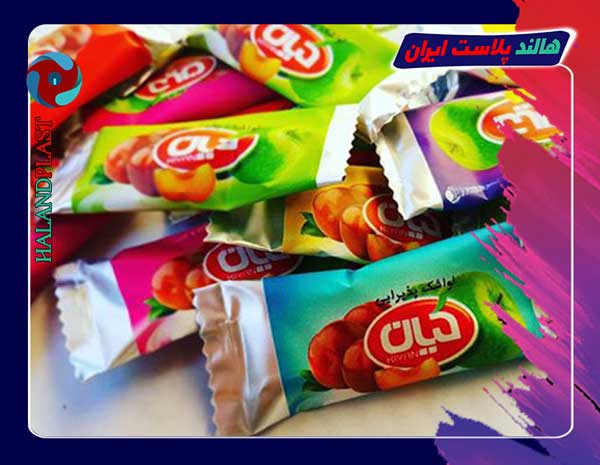 برترین تولید کننده نایلون بسته بندی لواشک