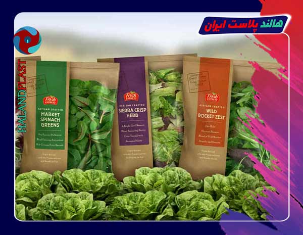 تولید انبوه پلاستیک بسته بندی سبزی