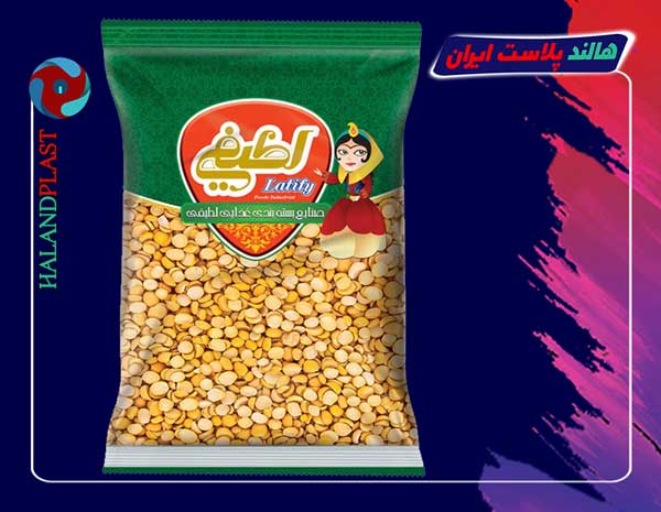 صادرات پلاستیک بسته بندی لپه به عراق