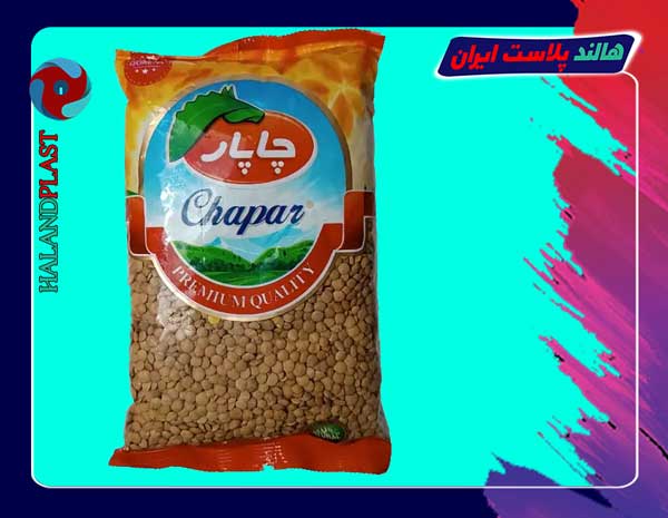 فروش پلاستیک بسته بندی عدس برای کارخانجات