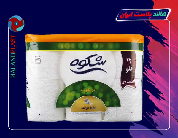 صادرات نایلون دستمال کاغذی مادر به عراق