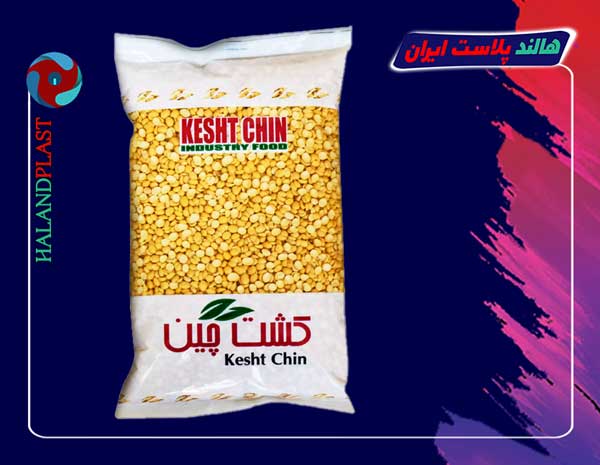 استفاده رستورانی پلاستیک بسته بندی لپه