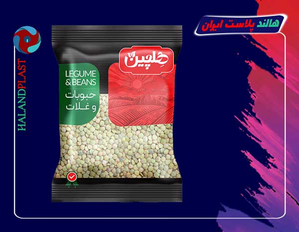 تولید کننده برتر پلاستیک بسته بندی عدس