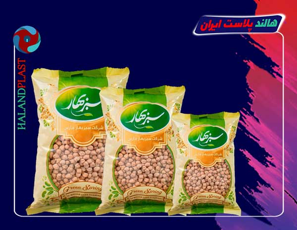 تولید عمده پلاستیک بسته بندی نخود در مشهد