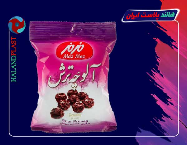 برترین تولیدکننده نایلون بسته بندی آلو خشک