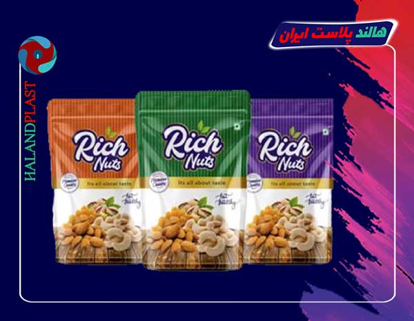 تولید نایلون بسته بندی آلو خشک