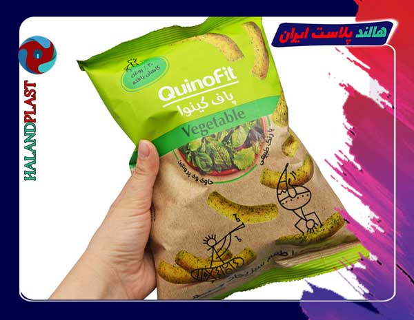 تولید نایلون پلاستیک بسته بندی اسنک