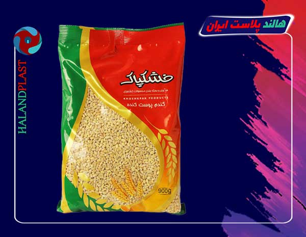 تولید انواع نایلون بسته بندی گندم
