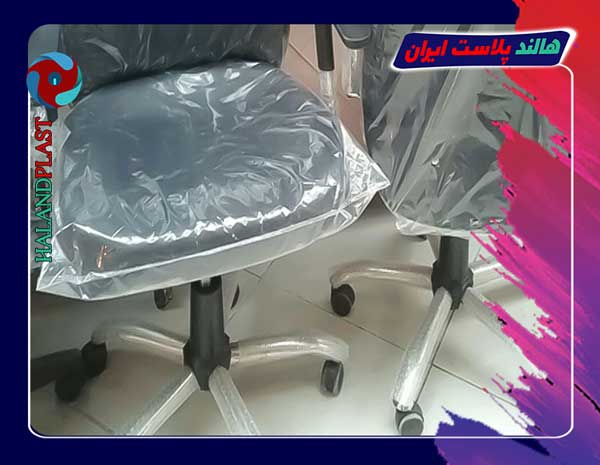 تولید پلاستیک صندلی اداری