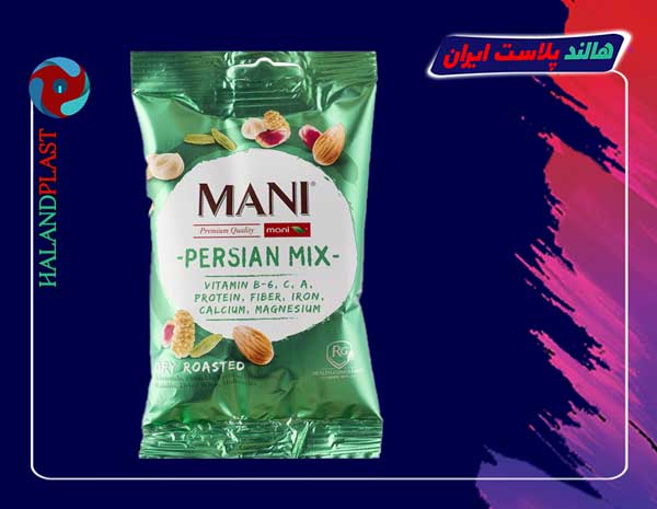 تولید پلاستیک بسته بندی آجیل