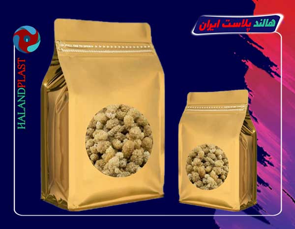 تولید و چاپ انواع پلاستیک بسته بندی توت خشک