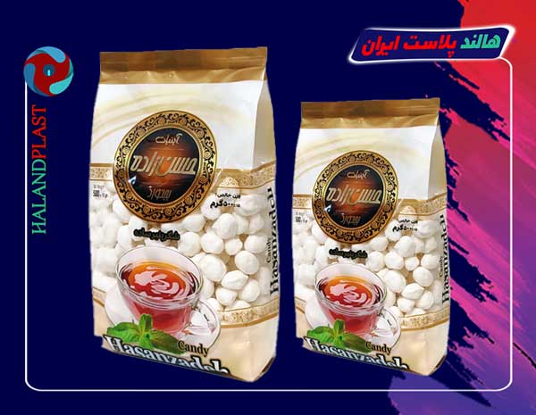 تولیدی نایلون بسته بندی شکر پنیر