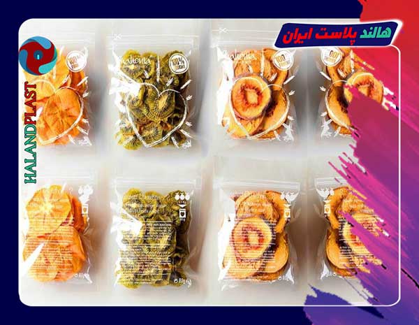 تولیدنایلون بسته بندی میوه خشک در مشهد
