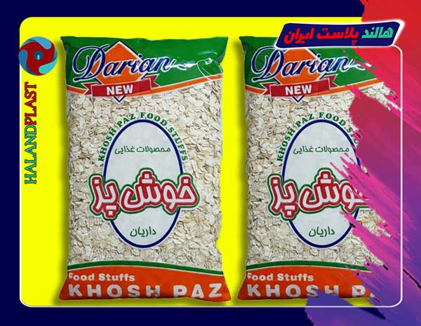 پلاستیک بسته بندی جو پرک انبوه پلاستیک بسته بندی جو پرک